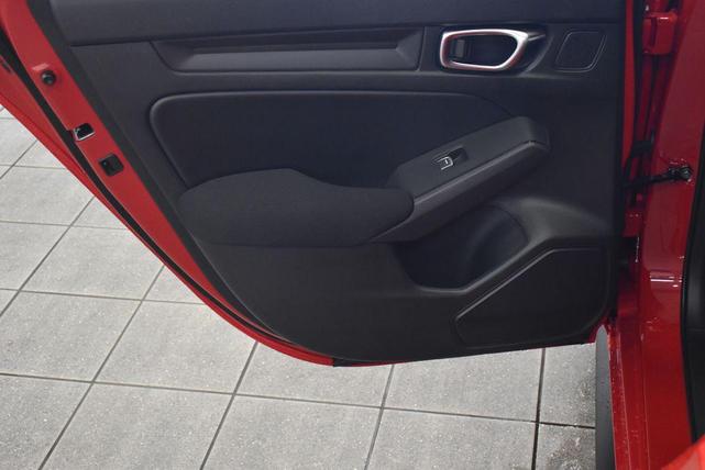Photo of 2025 Rallye Red Honda Civic Hybrid