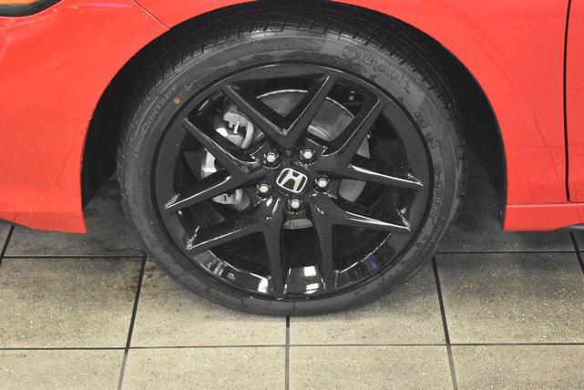 Photo of 2025 Rallye Red Honda Civic Hybrid