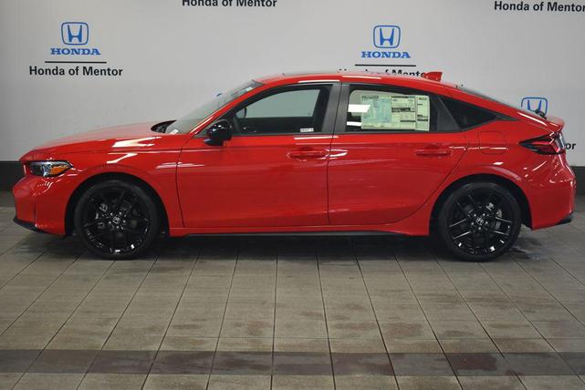 Photo of 2025 Rallye Red Honda Civic Hybrid