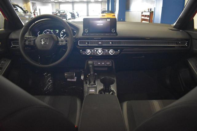 Photo of 2025 Rallye Red Honda Civic Hybrid