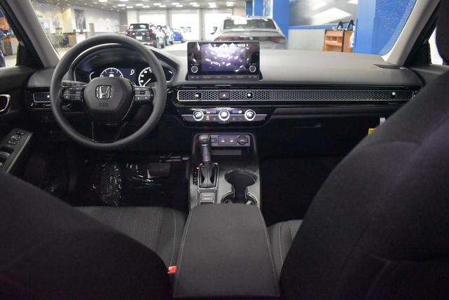 Photo of 2026 Blue Lagoon Pearl Honda Civic