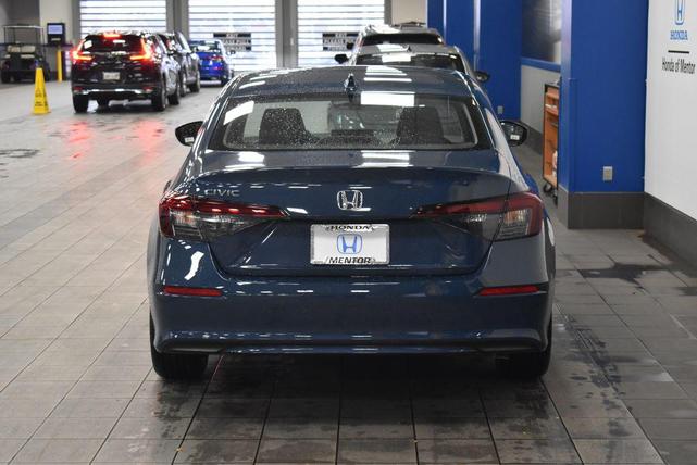 Photo of 2026 Blue Lagoon Pearl Honda Civic