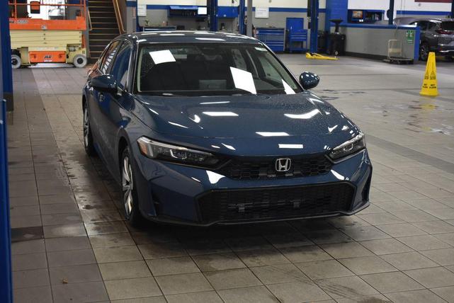 Photo of 2026 Blue Lagoon Pearl Honda Civic
