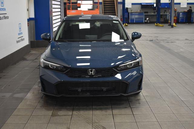 Photo of 2026 Blue Lagoon Pearl Honda Civic