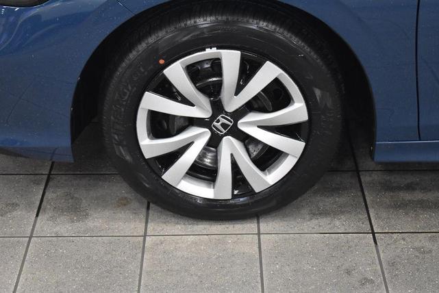 Photo of 2026 Blue Lagoon Pearl Honda Civic
