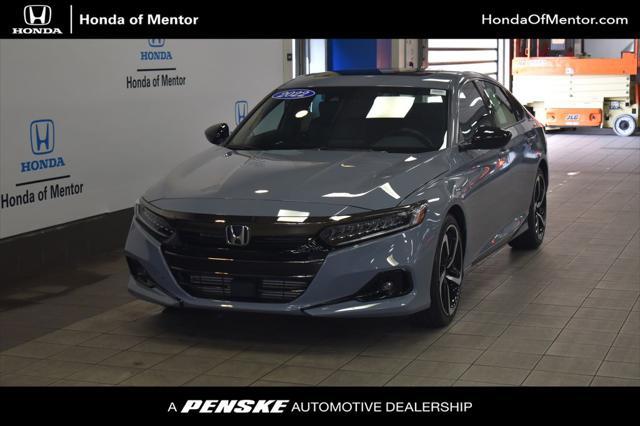 2022 Honda Accord