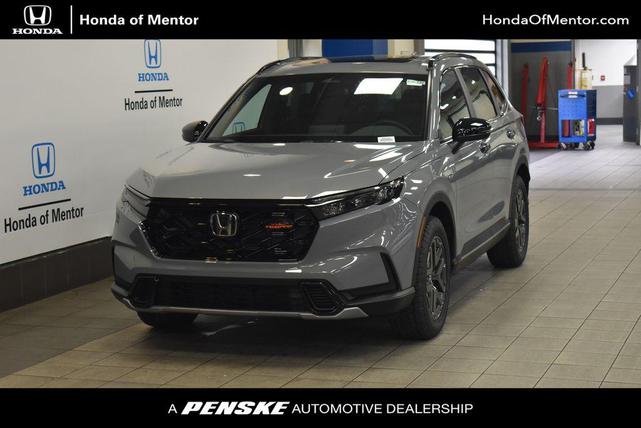 Photo of 2026 Urban Gray Pearl Honda CR-V Hybrid