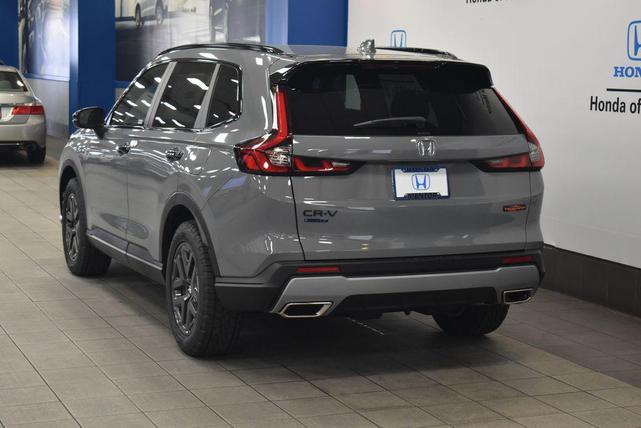 Photo of 2026 Urban Gray Pearl Honda CR-V Hybrid