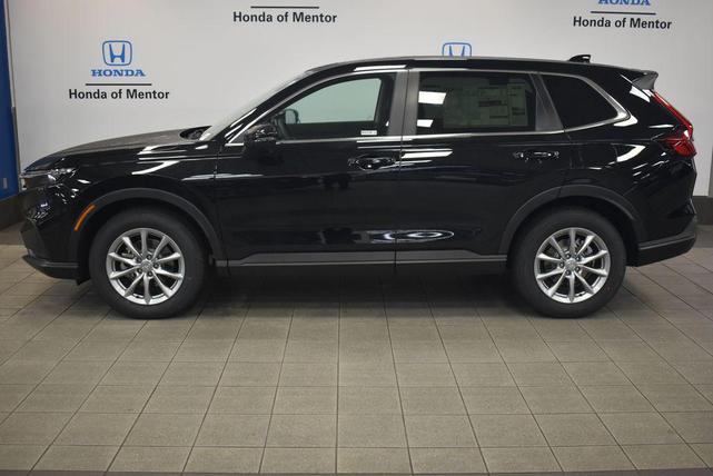 Photo of 2026 Crystal Black Pearl Honda CR-V