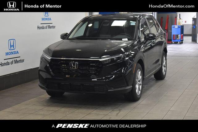 Photo of 2026 Crystal Black Pearl Honda CR-V