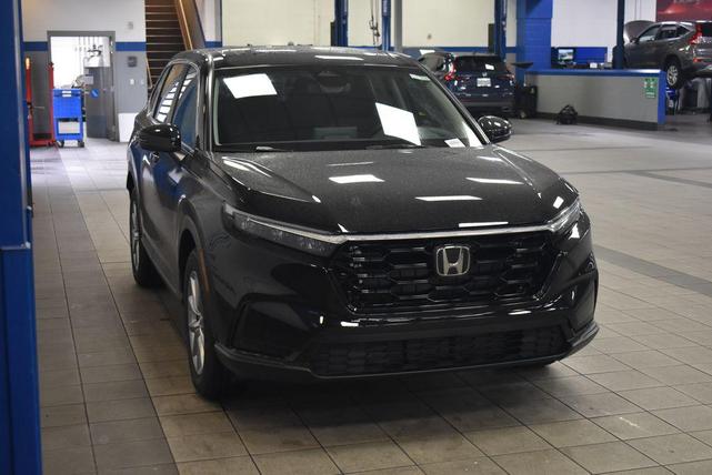 Photo of 2026 Crystal Black Pearl Honda CR-V
