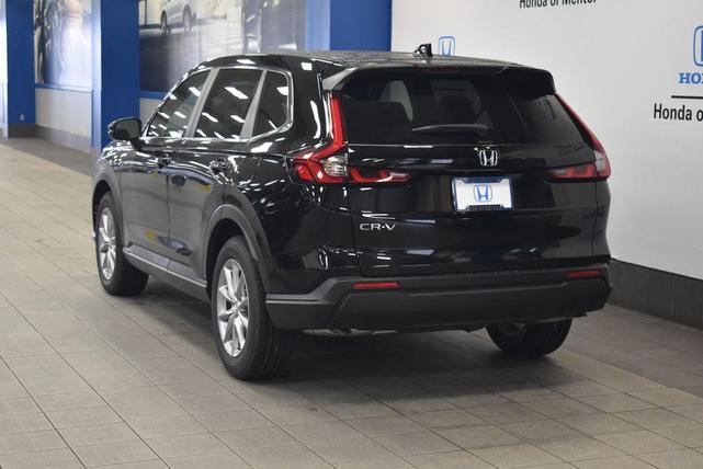 Photo of 2026 Crystal Black Pearl Honda CR-V