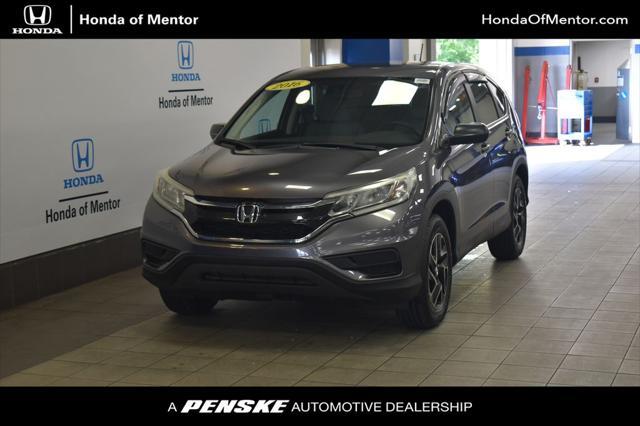 2016 Honda CR-V
