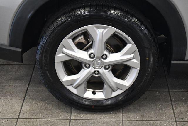 Photo of 2023 Silver Metallic Honda HR-V