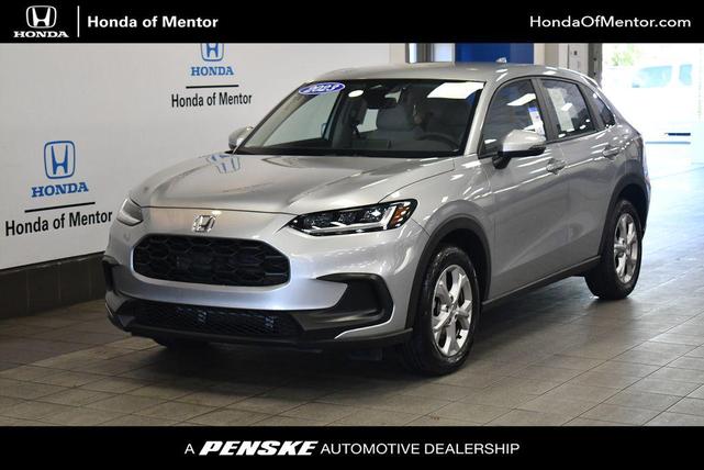Photo of 2023 Silver Metallic Honda HR-V