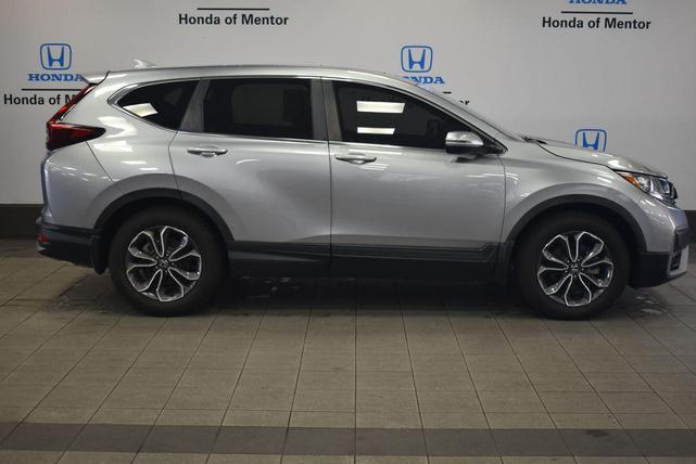 Photo of 2022 Silver Metallic Honda CR-V