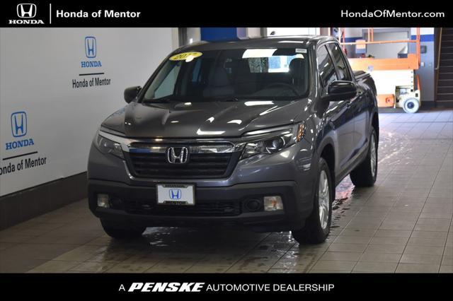 2017 Honda Ridgeline