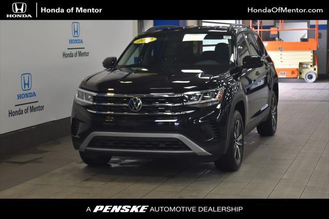 2022 Volkswagen Atlas
