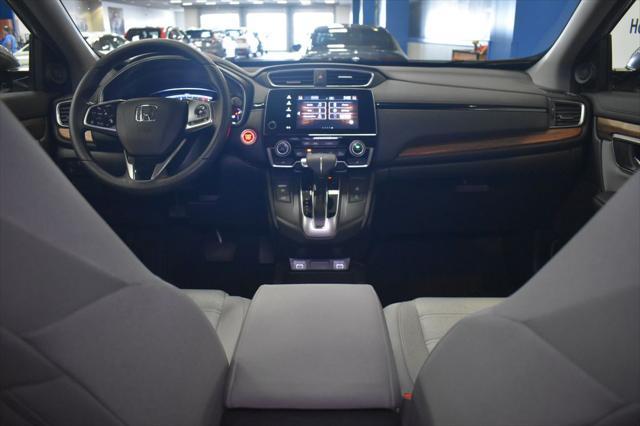 Photo of 2022 Lunar Silver Metallic Honda CR-V