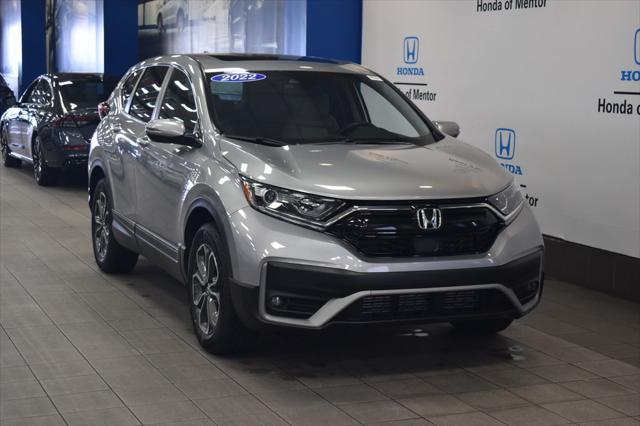 Photo of 2022 Lunar Silver Metallic Honda CR-V