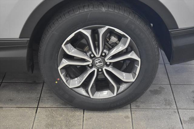 Photo of 2022 Lunar Silver Metallic Honda CR-V