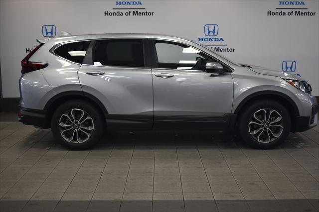 Photo of 2022 Lunar Silver Metallic Honda CR-V