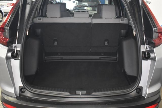 Photo of 2022 Lunar Silver Metallic Honda CR-V