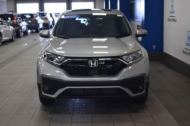 Photo of 2022 Lunar Silver Metallic Honda CR-V