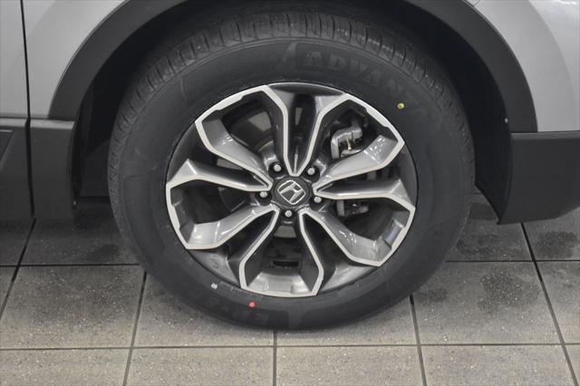 Photo of 2022 Lunar Silver Metallic Honda CR-V