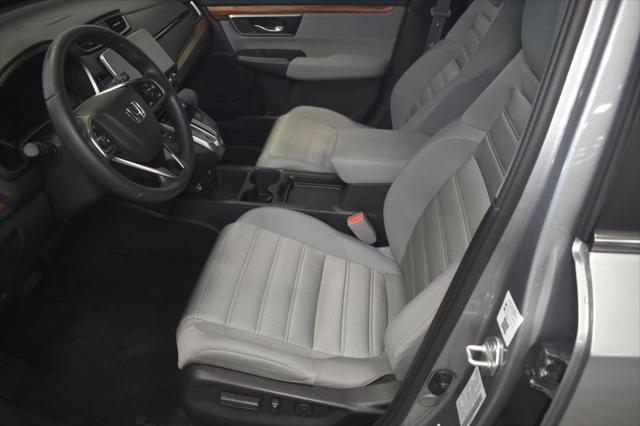 Photo of 2022 Lunar Silver Metallic Honda CR-V