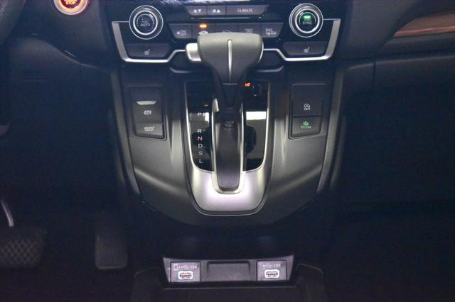 Photo of 2022 Lunar Silver Metallic Honda CR-V