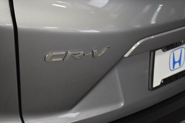 Photo of 2022 Lunar Silver Metallic Honda CR-V