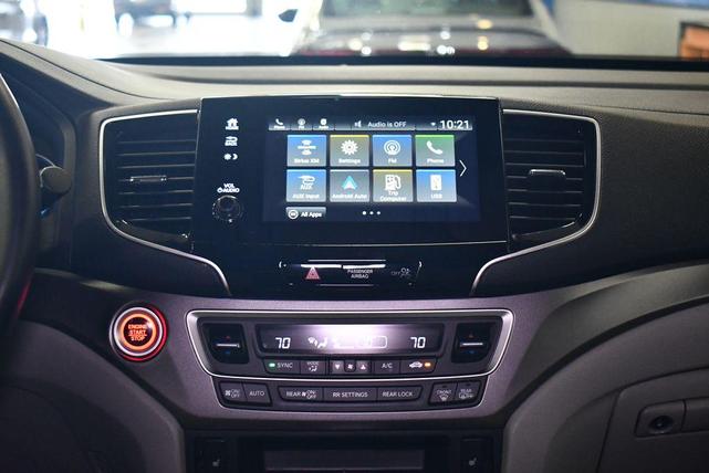 Photo of 2021 Modern Steel Honda Pilot