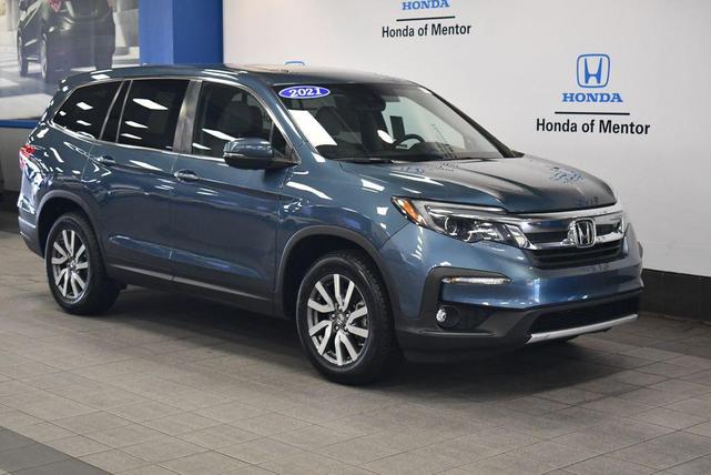 Photo of 2021 Modern Steel Honda Pilot