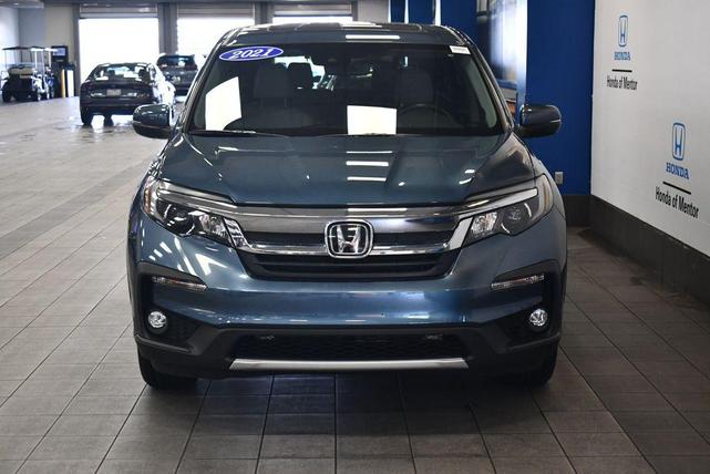 Photo of 2021 Modern Steel Honda Pilot