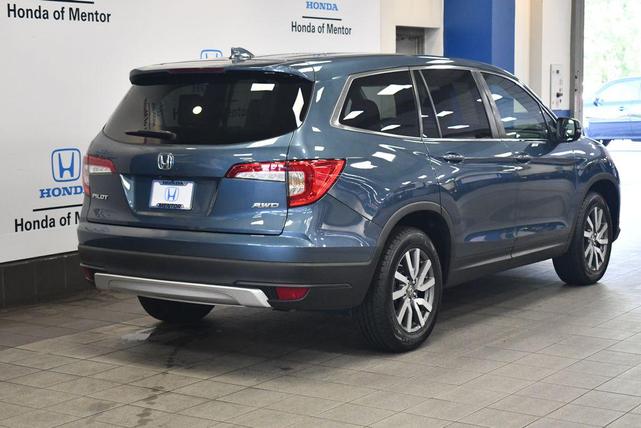 Photo of 2021 Modern Steel Honda Pilot