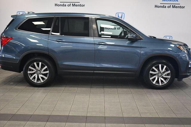 Photo of 2021 Modern Steel Honda Pilot