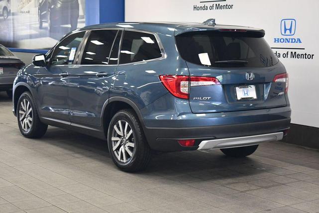 Photo of 2021 Modern Steel Honda Pilot