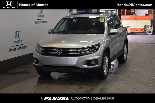 2016 Volkswagen Tiguan