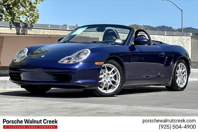 2003 Porsche Boxster