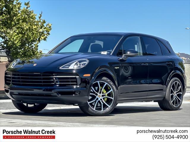 Photo of 2021 Black Porsche Cayenne