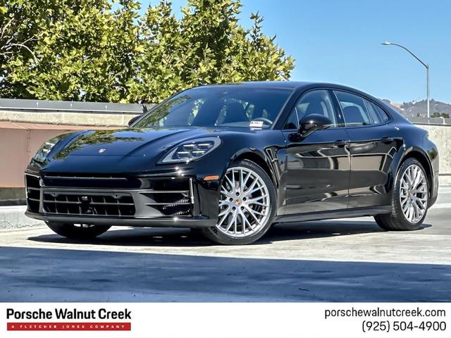 Photo of 2025 Black Porsche Panamera