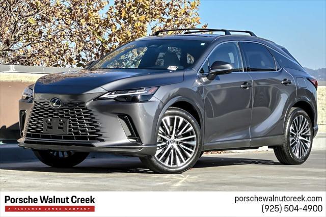 2024 Lexus Rx 350