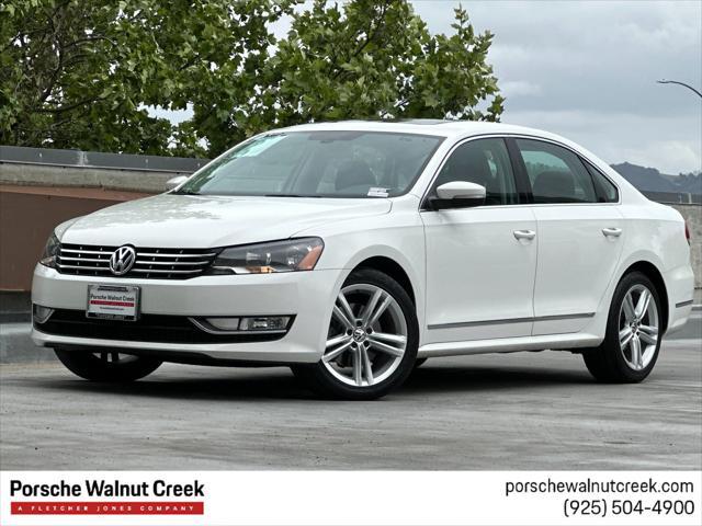 2015 Volkswagen Passat