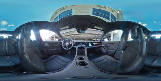 Photo of 2023 Black Porsche Taycan