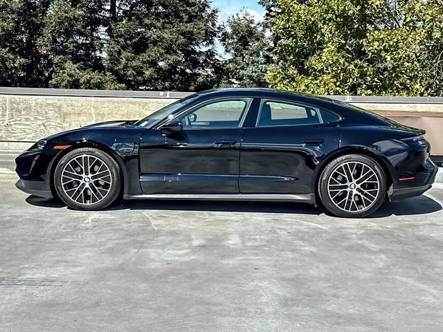Photo of 2023 Black Porsche Taycan