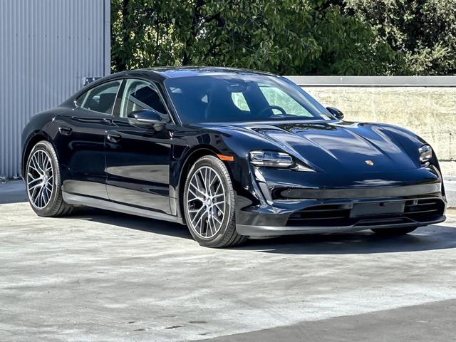 Photo of 2023 Black Porsche Taycan