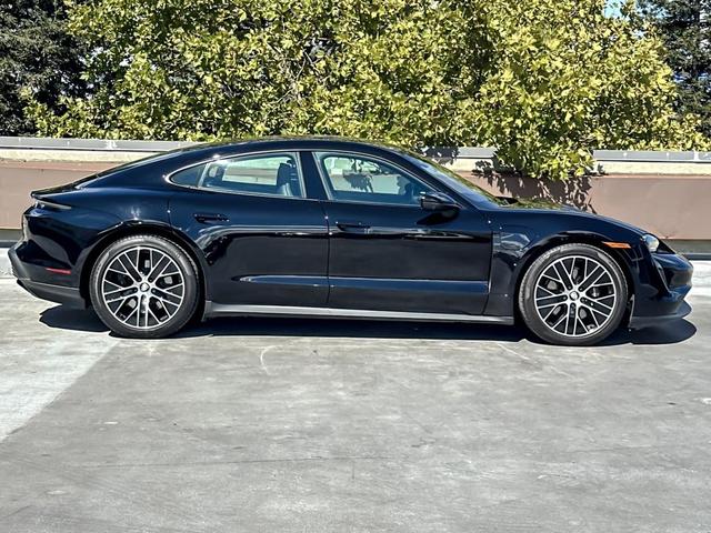 Photo of 2023 Black Porsche Taycan