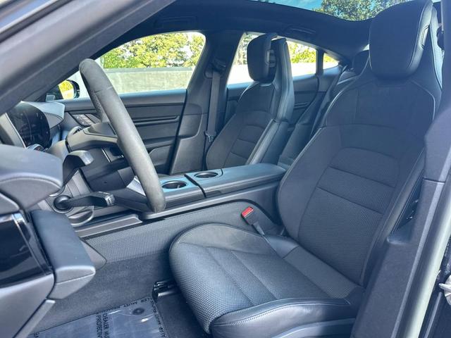 Photo of 2023 Black Porsche Taycan