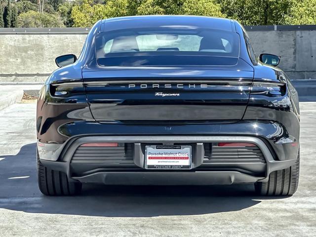 Photo of 2023 Black Porsche Taycan